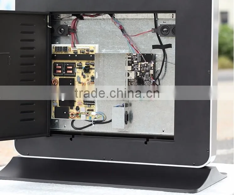42 inch stand alone digital signage with global guarantee