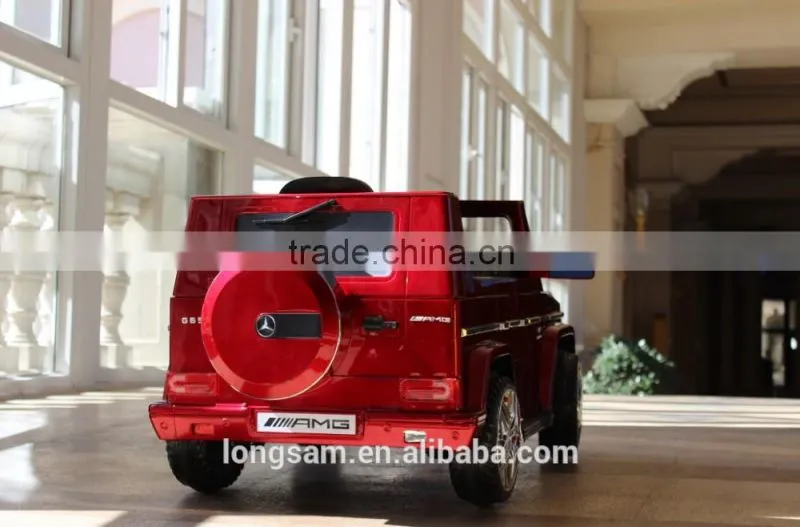 Kids remote ride on cars 2.4G bluetooth RC Car