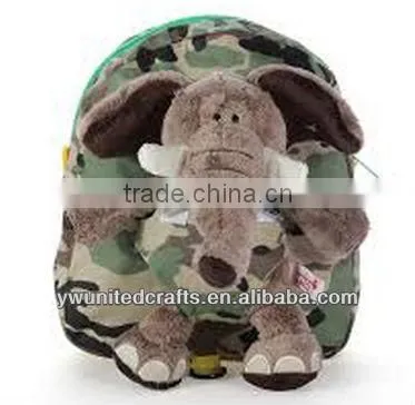 New Fashional Elephant Children School Backpack