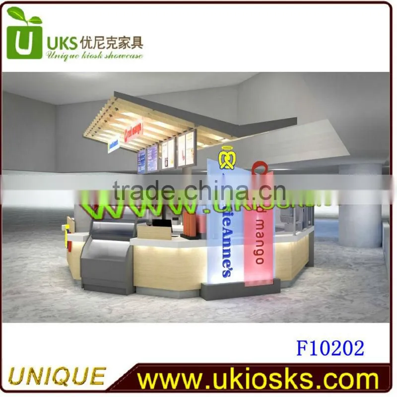 Hot selling Bubble tea kiosk&mall food kiosk&mall food kiosk design