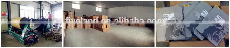Good quality aluminium oxide grit sandpaper for metal polishing
