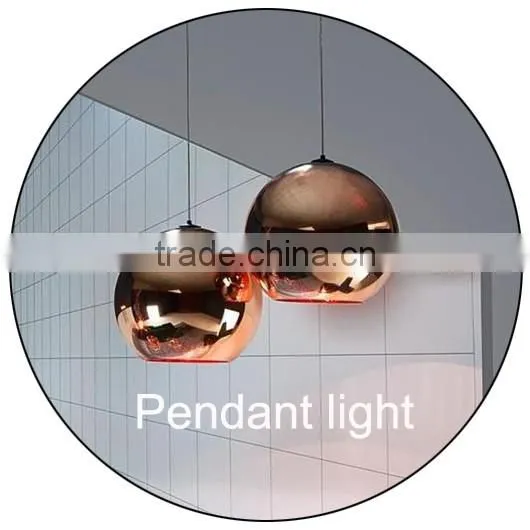 Contemporary European led design metal table lamp for the house