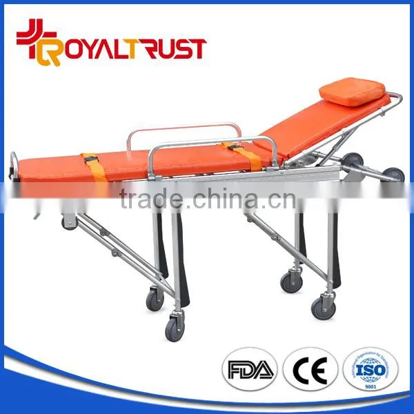 Factory Price Ambulance Stretcher,Folding Ambulance Strercher