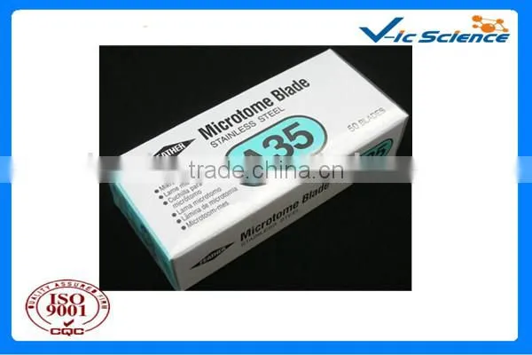 Durability disposable feather microtome blades