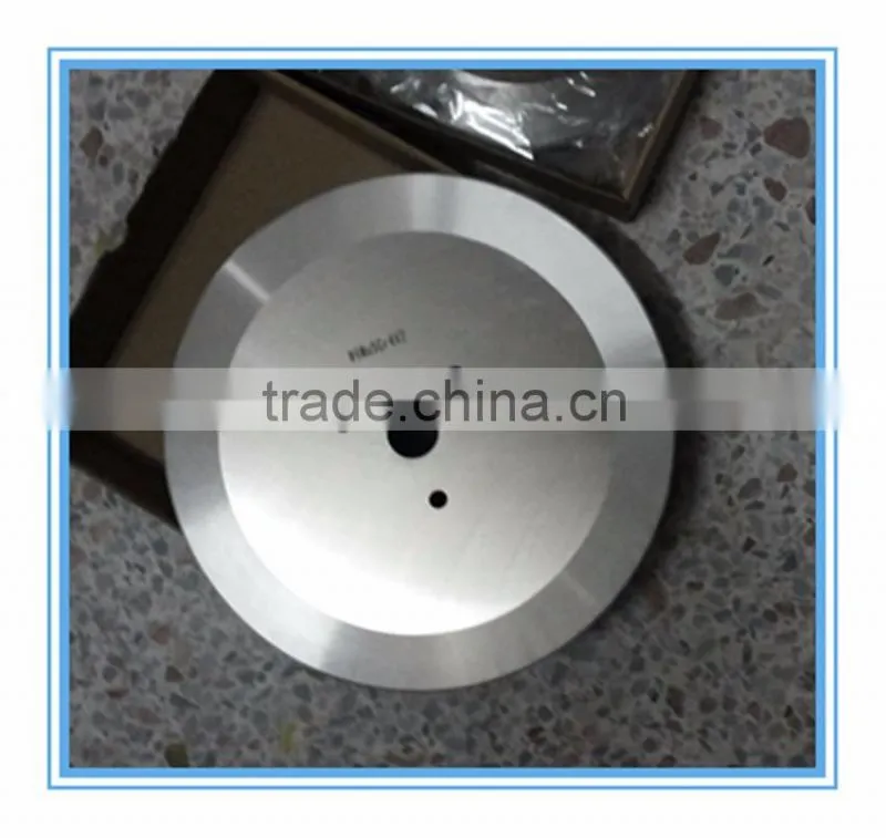 Textile round blade, Setting machine blade, Textile Cutting Blades