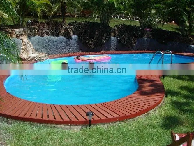 hidden stainless steel fasteners and clips for wood plastic composite floor