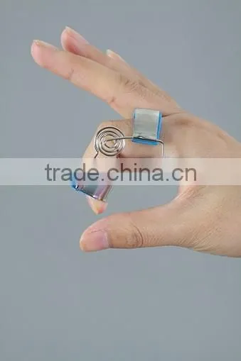 Finger joint activity device / Medical finger activity brace