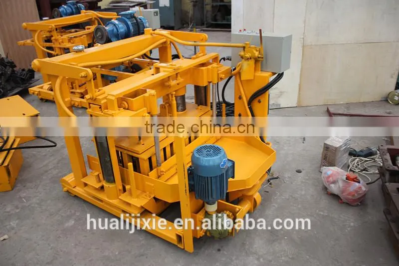 hollow block making machine price QT40-3A hollow block machine