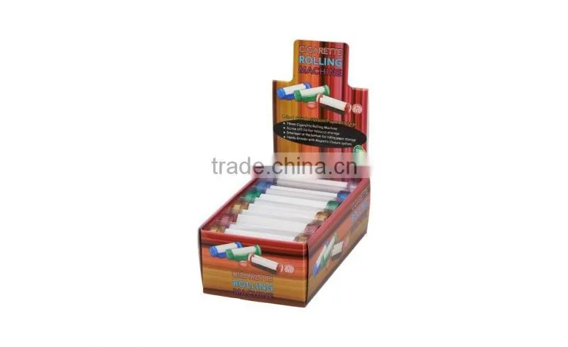 Novelty Cigarette Rolling Machine With Grinder