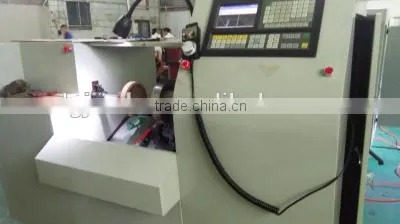 CNC Spot Industrial Lighting cover making Machine in Spinning Lathe Machinery