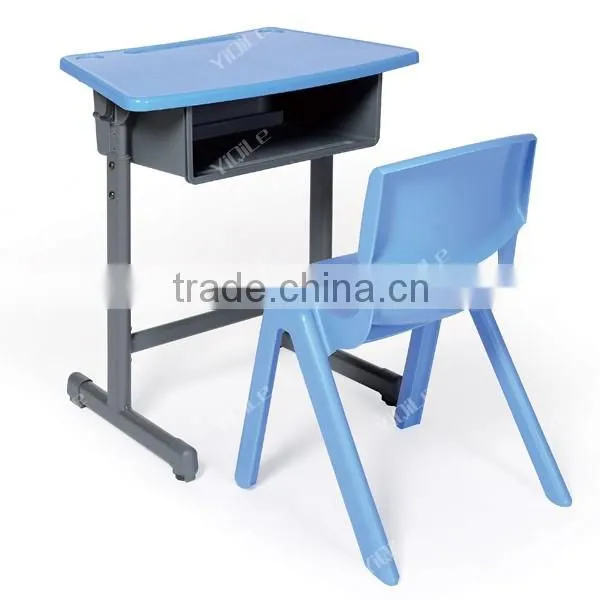 Wholesale cheap price various style Melamine /ABS Injected board sdudent desk for school