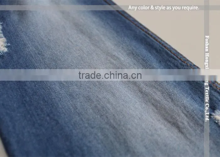 100% Cotton Denim Jean Fabric for denim apparel