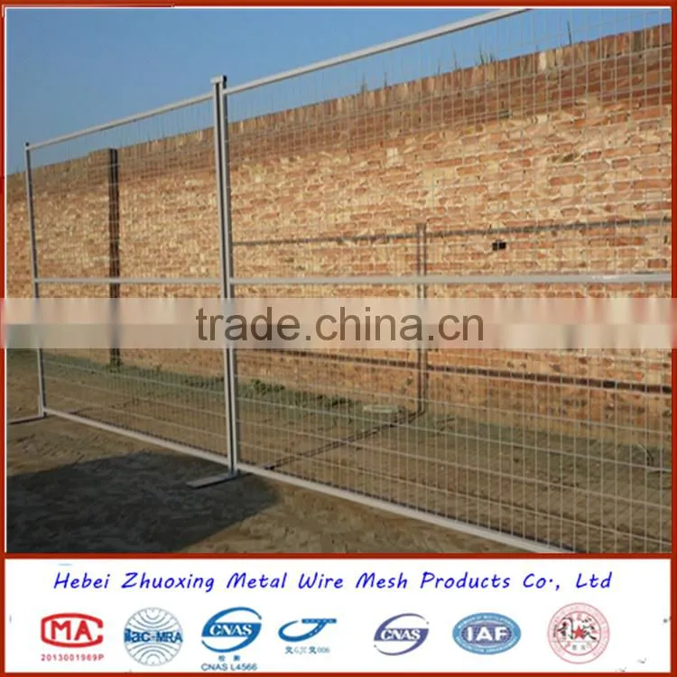 China Factory Welded Metal Panels Galvaznied Temporary Fence