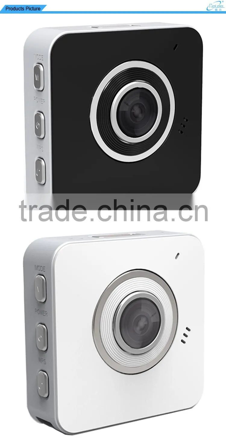 Battery operated mini wireless hidden security video wifi ip camera with memorv card