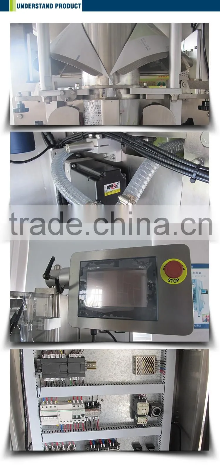 Hot selling Pouch snacks packaging machine