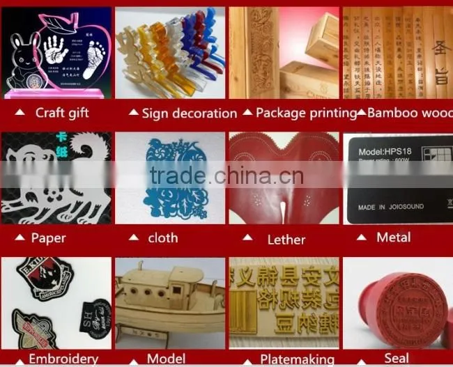 laser cutting and engraving machine for wood
