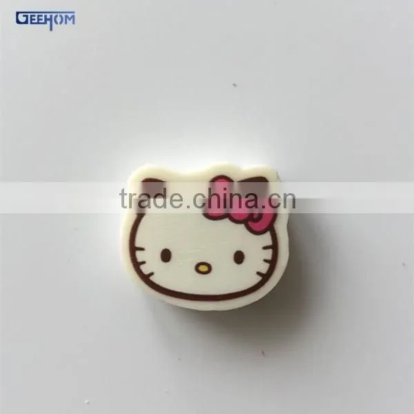 2016 pencil rubber erasers in cute shape