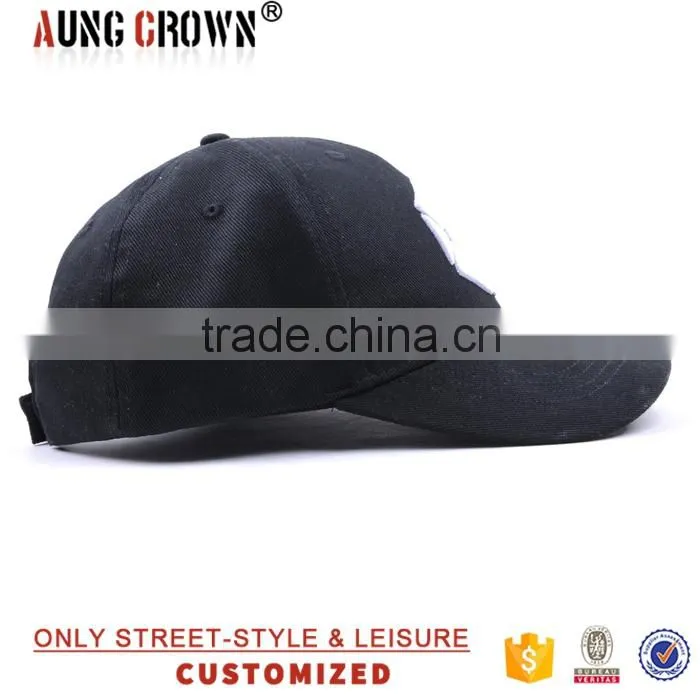 3d baseball cap custom logo cap