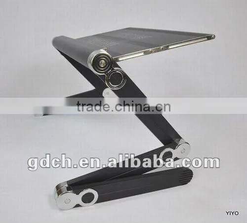 Adjustable Angle and Height Convenient Laptop Table Notebook Stand