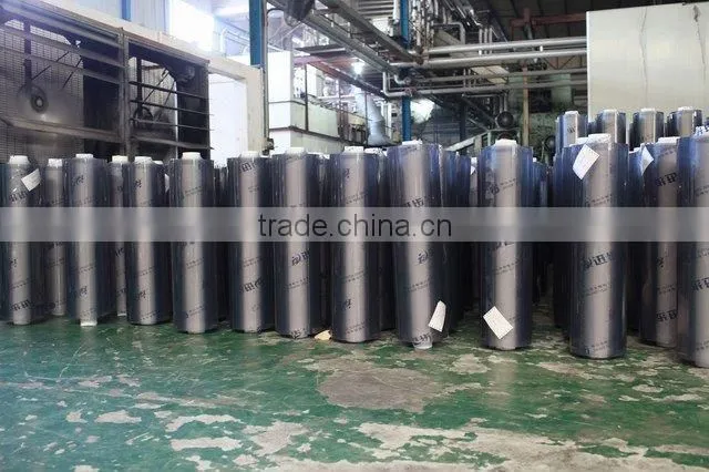 0.15mm LASER Printed SOFT PVC TRANSPARENT SHEET/FILM