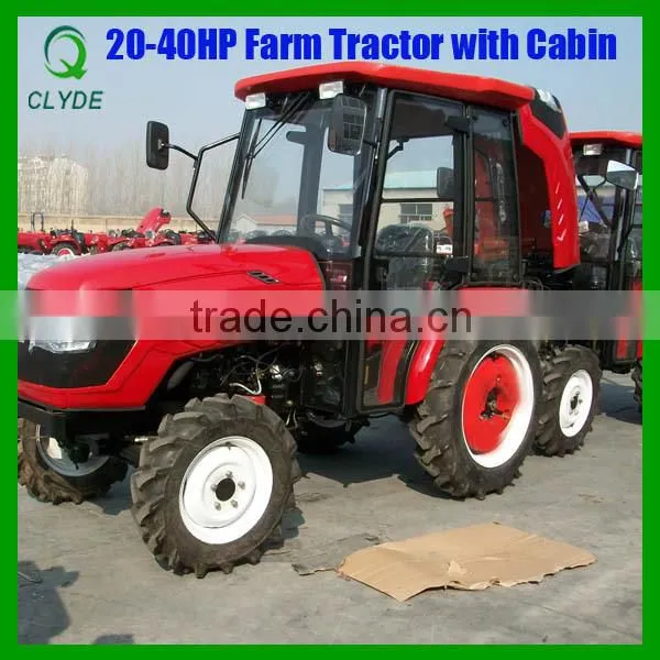30hp 4x4 chinese small garden tractors made in china