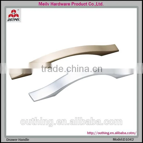 modern aluminum profile kitchen furniture handles