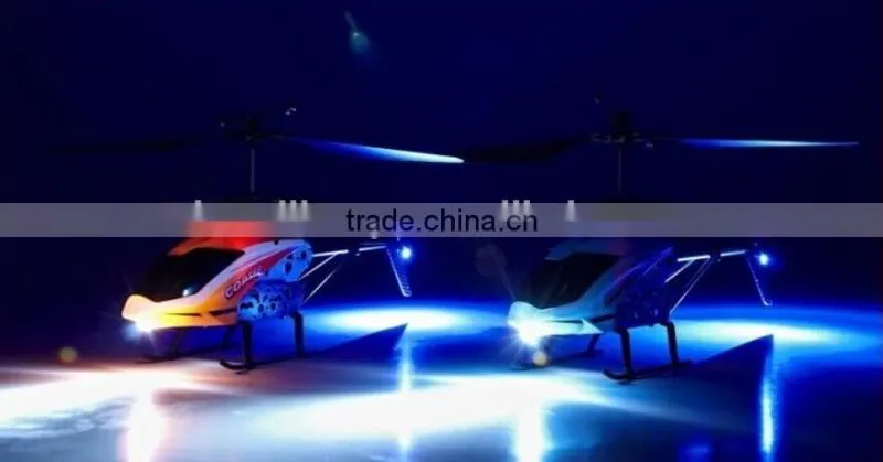 The Classic 3.5CH IR Remote Control Alloy Helicopter Best Gift For The Beginning Player