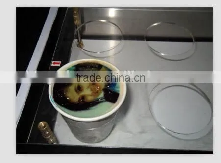 2015 new design Coffee latte machine,lets anyone create intricate foam art in just 10 seconds