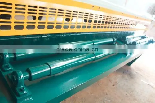 QC12K -10*6000,KingBall Hydraulic CNC Metal Sheet Cutting Machine