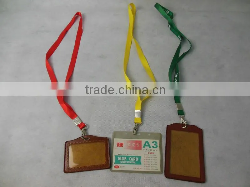 Promotional customized design lanyards