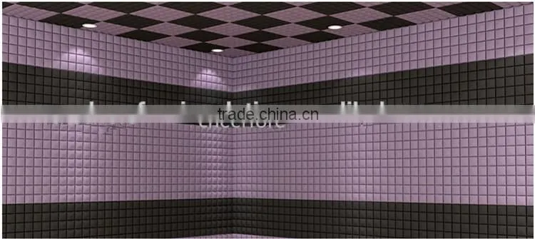 Hot saling sound insulation sponge acoustic foam block