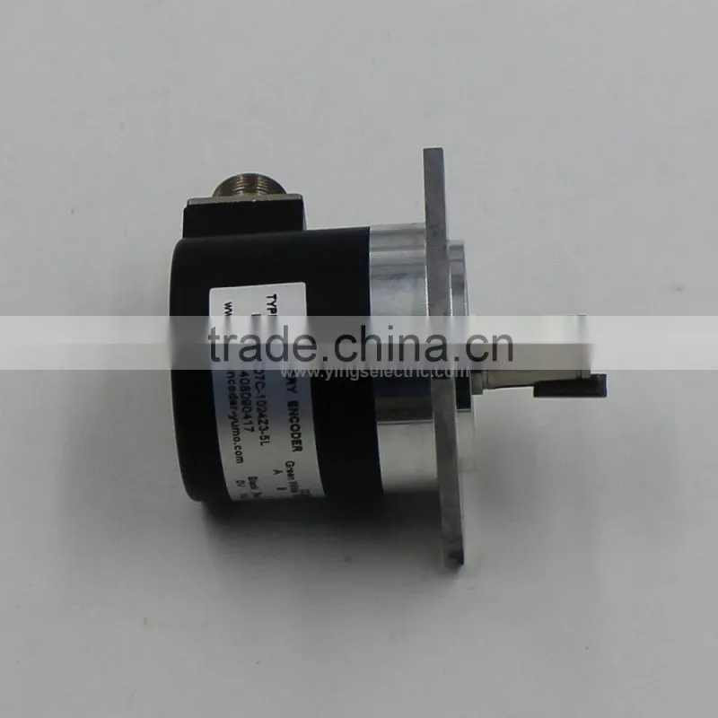 YUMO ISL5815 200PPR ip67 optical shaft rotary encoder pulse price incremental Flange Adapters rotary Encoders