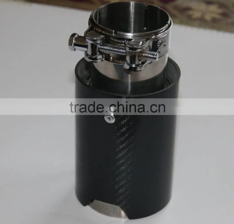 Newest design carbon fiber exhaust tips/exhaust tail pipe