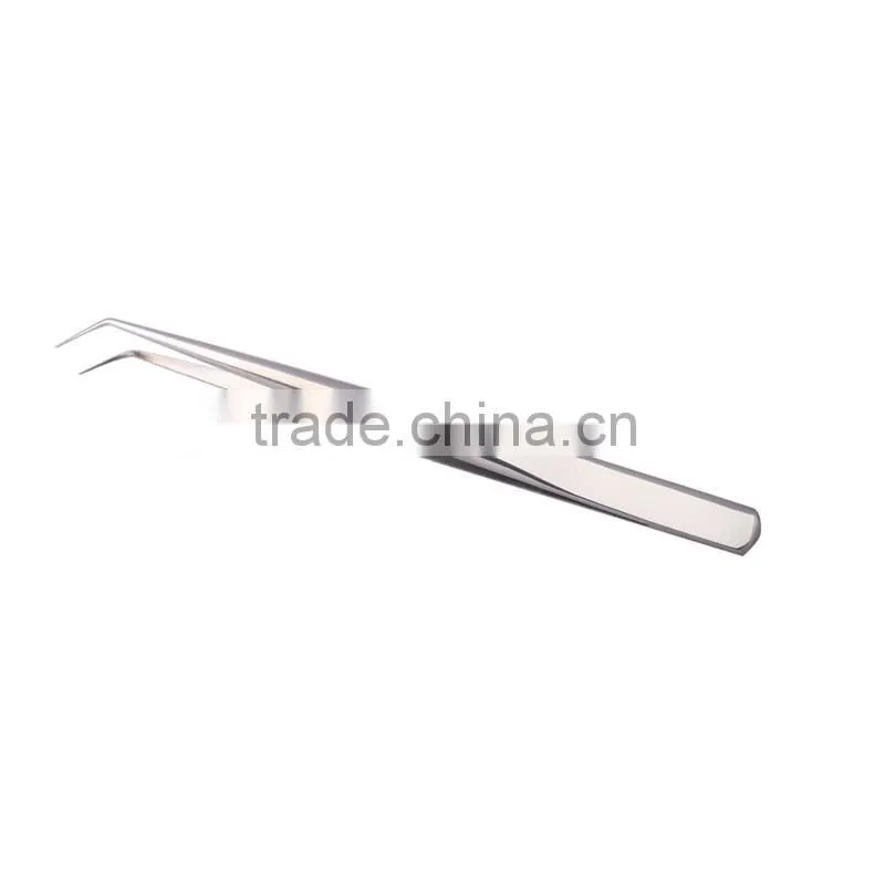 Jinghengda Main product pointed tip Eyebrow Extension tweezers