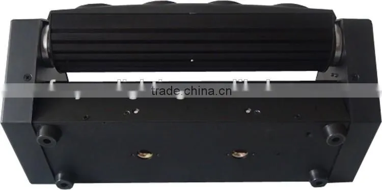 Three Years Warranty White 8*10w or 4in1 RGBW 8x12w Spider Surge 8 Sweeping LED Beam Effect