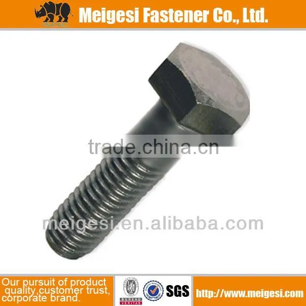 Bolt DIN933 Black Hex Cap Screws