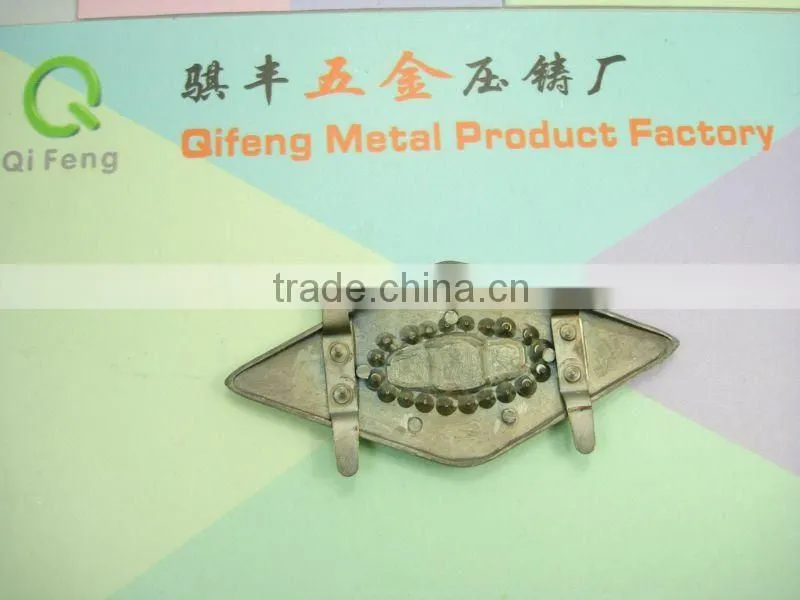 qifeng metal lables for shoes and handbags