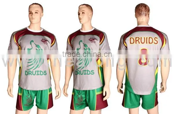 china rugby jersey with cheap rugby shorts