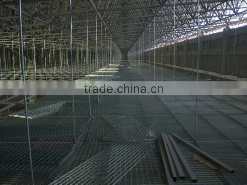 integrated ceiling,sprung roof,workshop ceiling steel grating