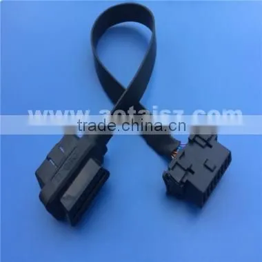 12V/24V Voltage and RoHS ISO9001 Certification OBD2 Splitter cable