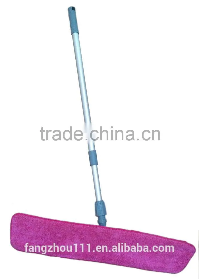 microfibere mop with telescopic aluminium handle
