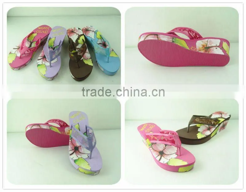 Hotsale and cheap EVA high heel slipper for lady