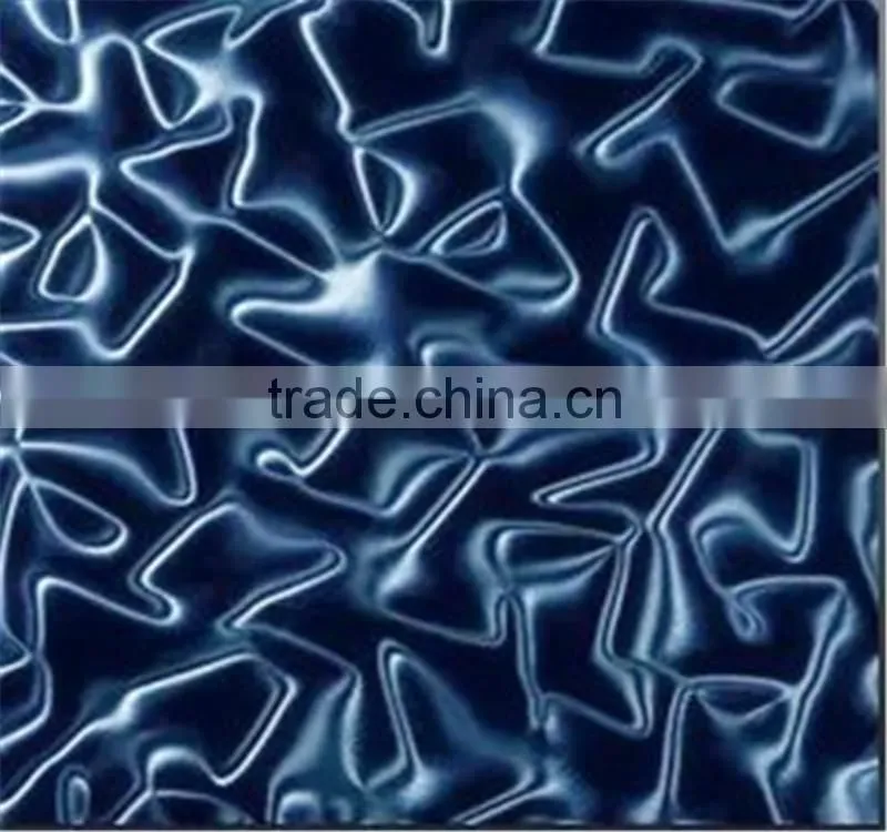 Decorative Phantom 3d Glass tile