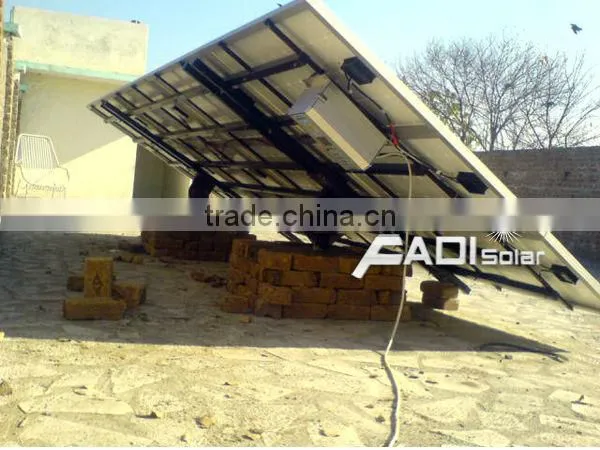 DC Solar Pump System for Drinking (1200W,50M head)