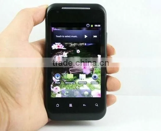G20 3G Dual sim Android Phone with TV3.5 inch Capacitive Multi Touch Screen Android 2.3.4
