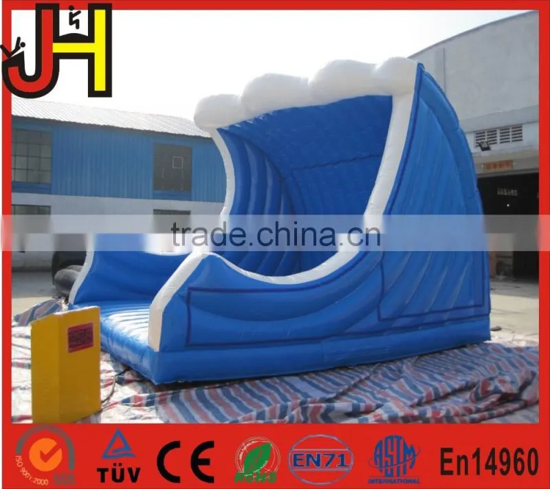 New style PVC inflatable electric motorized surfboard games for adults
