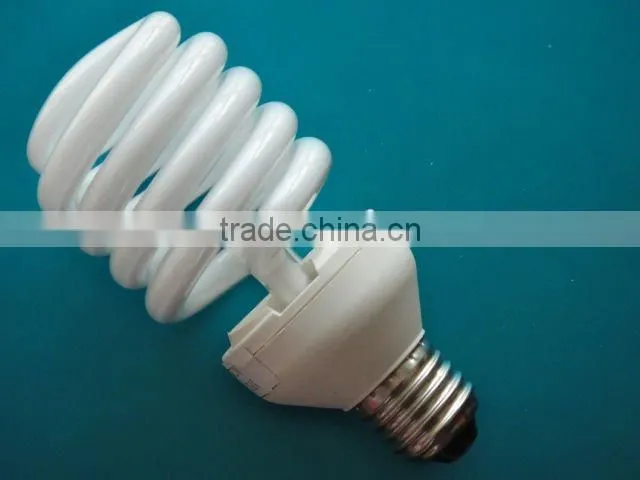 half spiral energy saving lamp