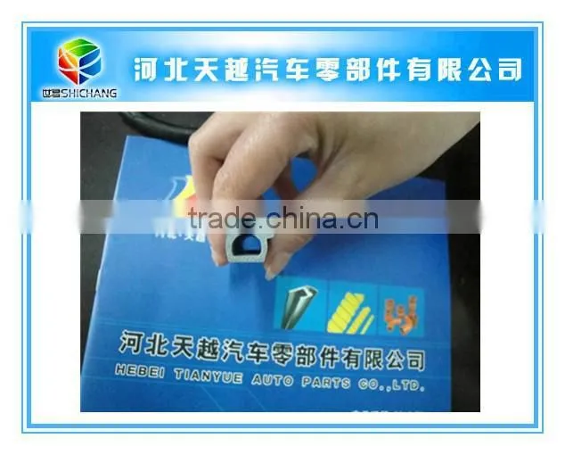EPDM Silicone Rubber Foam Sponge Sealing Strip