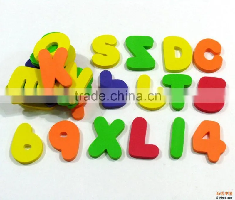 84 Pieces Early Education of eva Bath Puzzle EVA Toys