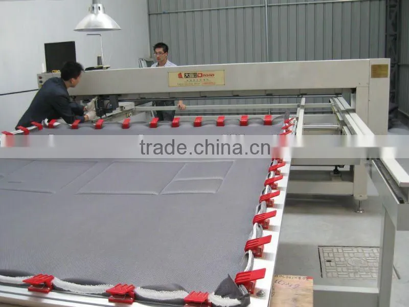 sandwich mesh fabric for mattress ticking